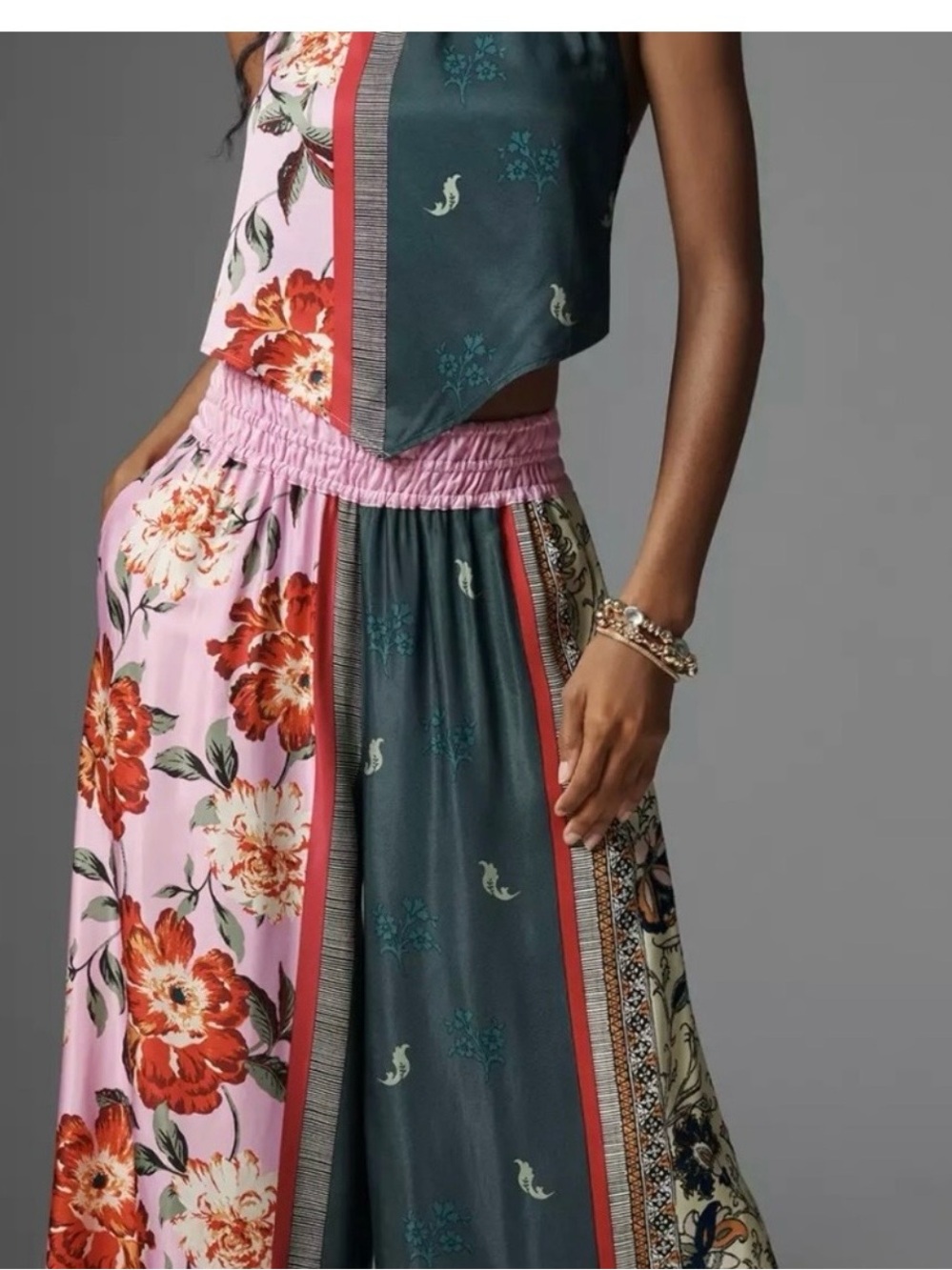 Anthropologie Silky pants